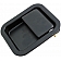 Help! By Dorman Exterior Door Handle - OEM Black Single - 83198