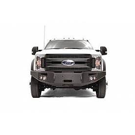 Fab Fours Bumper Premium 1-Piece Design Steel Natural - FS17A4251B