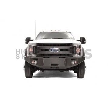 Fab Fours Bumper Premium 1-Piece Design Steel Natural - FS17A4251B