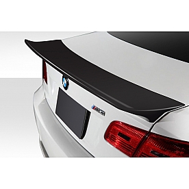 Extreme Dimensions Spoiler - Wing Matte Fiberglass Black - 112602