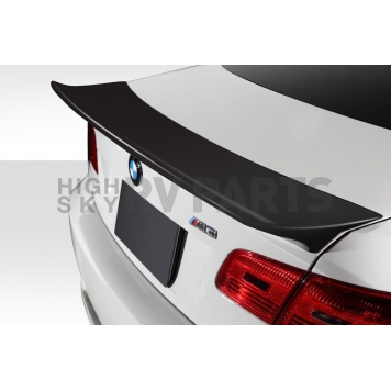 Extreme Dimensions Spoiler - Wing Matte Fiberglass Black - 112602