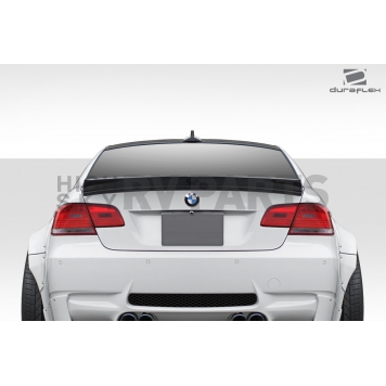 Extreme Dimensions Spoiler - Wing Matte Fiberglass Black - 112602-1