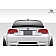 Extreme Dimensions Spoiler - Wing Matte Fiberglass Black - 112602