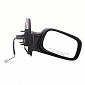 CIPA USA Exterior Mirror OEM Power Remote Black Single - 17530
