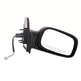 CIPA USA Exterior Mirror OEM Power Remote Black Single - 17530