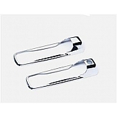 Putco Exterior Door Handle Cover - Silver ABS Plastic Chrome Plated - 400506B
