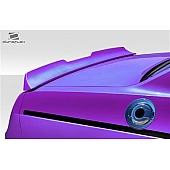 Extreme Dimensions Spoiler - Matte Fiberglass Reinforced Plastic Black - 112711