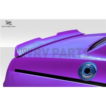 Extreme Dimensions Spoiler - Matte Fiberglass Reinforced Plastic Black - 112711