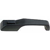 Help! By Dorman Exterior Door Handle - Plastic Black Single - 83207