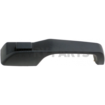 Help! By Dorman Exterior Door Handle - Plastic Black Single - 83207