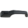 Help! By Dorman Exterior Door Handle - Plastic Black Single - 83207