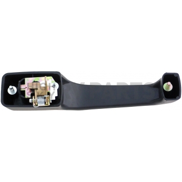Help! By Dorman Exterior Door Handle - Plastic Black Single - 83207-1