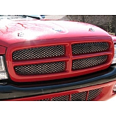 Street Scene Grille - Black Chrome  Steel - 95076551