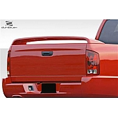 Extreme Dimensions Spoiler - Matte Fiberglass Reinforced Plastic Black - 112722