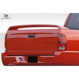 Extreme Dimensions Spoiler - Matte Fiberglass Reinforced Plastic Black - 112722