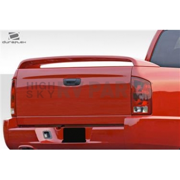 Extreme Dimensions Spoiler - Matte Fiberglass Reinforced Plastic Black - 112722