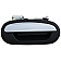 Help! By Dorman Exterior Door Handle - Plastic Silver Lever And Black Housing Single - 90677