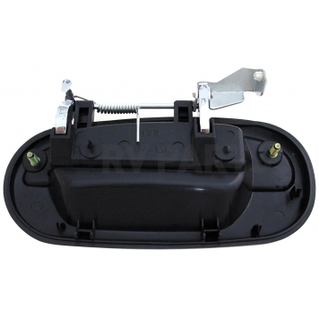 Help! By Dorman Exterior Door Handle - Plastic Silver Lever And Black Housing Single - 90677-1