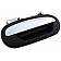 Help! By Dorman Exterior Door Handle - Plastic Silver Lever And Black Housing Single - 90677