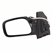 CIPA USA Exterior Mirror OEM Power Remote Black Single - 17531