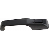Help! By Dorman Exterior Door Handle - Plastic Black Single - 83208