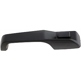 Help! By Dorman Exterior Door Handle - Plastic Black Single - 83208