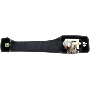 Help! By Dorman Exterior Door Handle - Plastic Black Single - 83208-1