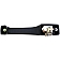 Help! By Dorman Exterior Door Handle - Plastic Black Single - 83208
