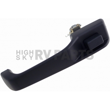 Help! By Dorman Exterior Door Handle - Plastic Black Single - 83208-2