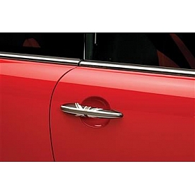 Putco Exterior Door Handle Cover - Black/ White/ Gray ABS Plastic Matte - 400533