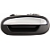 Help! By Dorman Exterior Door Handle - Plastic Silver Lever And Black Housing Single - 90678
