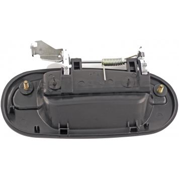 Help! By Dorman Exterior Door Handle - Plastic Silver Lever And Black Housing Single - 90678-1