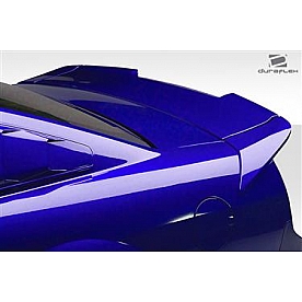 Extreme Dimensions Spoiler - Fiberglass Reinforced Plastics Black - 112724