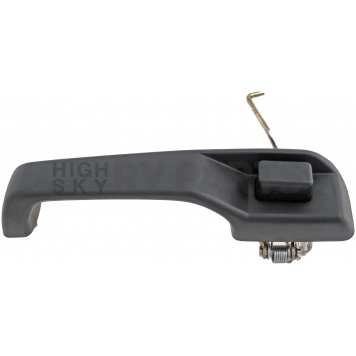 Help! By Dorman Exterior Door Handle - Plastic Black Single - 83212