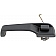 Help! By Dorman Exterior Door Handle - Plastic Black Single - 83212