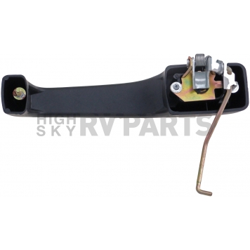 Help! By Dorman Exterior Door Handle - Plastic Black Single - 83212-1