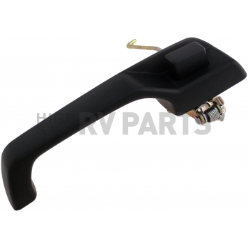 Help! By Dorman Exterior Door Handle - Plastic Black Single - 83212-2