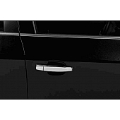 Putco Exterior Door Handle Cover - Silver ABS Plastic Chrome Plated - 400601