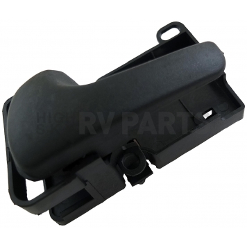 Help! By Dorman Interior Door Handle - Lever Plastic Black Single - 94507-2