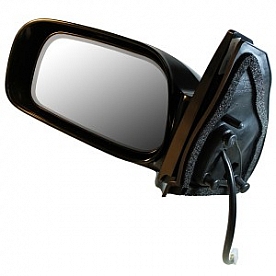 CIPA USA Exterior Mirror OEM Power Remote Black Single - 17547