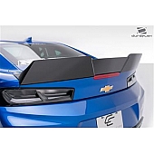 Extreme Dimensions Spoiler - Matte Fiberglass Reinforced Plastic Black - 113020