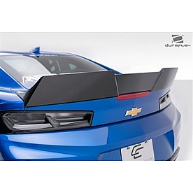Extreme Dimensions Spoiler - Matte Fiberglass Reinforced Plastic Black - 113020
