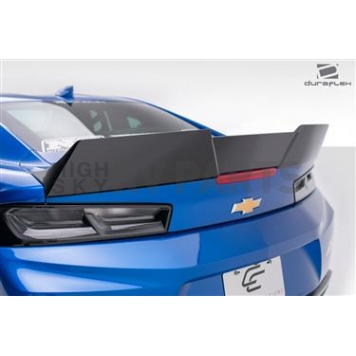 Extreme Dimensions Spoiler - Matte Fiberglass Reinforced Plastic Black - 113020