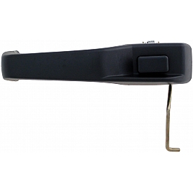 Help! By Dorman Exterior Door Handle - Plastic Black Single - 83214