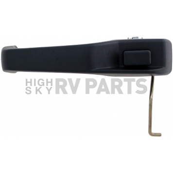 Help! By Dorman Exterior Door Handle - Plastic Black Single - 83214