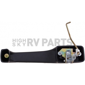 Help! By Dorman Exterior Door Handle - Plastic Black Single - 83214-1