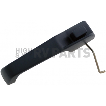 Help! By Dorman Exterior Door Handle - Plastic Black Single - 83214-2