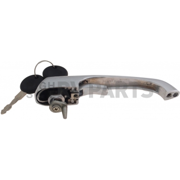 Help! By Dorman Exterior Door Handle - Metal Silver - 94544-1