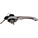 Help! By Dorman Exterior Door Handle - Metal Silver - 94544