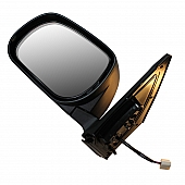 CIPA USA Exterior Mirror OEM Power Remote Black Single - 17563